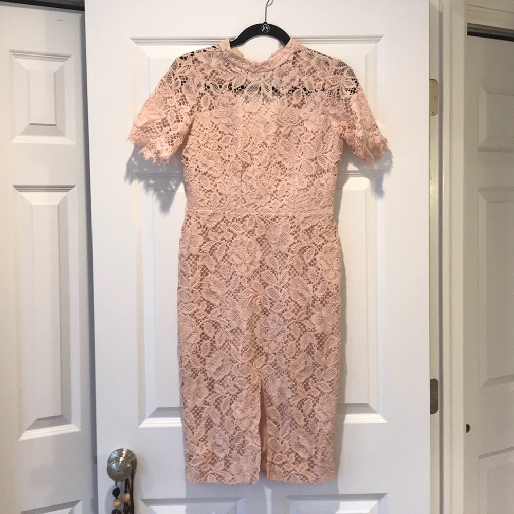 Lace dress by Alexis